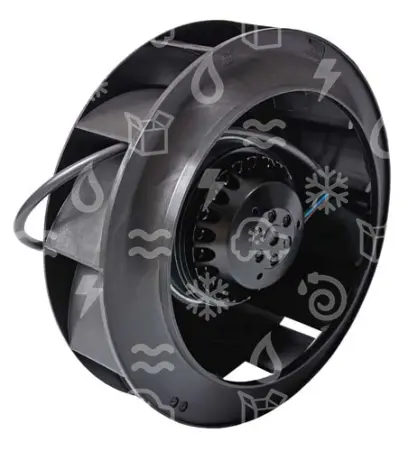 ventilátor radiální EBM PAPST, 220 mm, R2E220AA4005